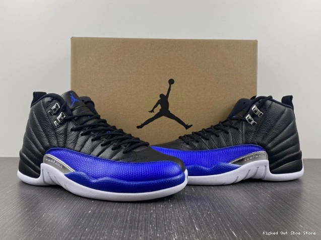 Kicked Out Shoe Store 12 Jordan Hyper Air Royal WMNS AO6068-004 0629